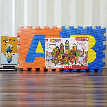 educational soft puzzle alphabets mat